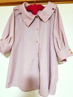 axes femme miffy ミッフィー 襟ブラウス F
