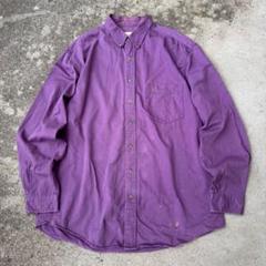 1990's EddieBauer L/S BD shirt good fade