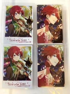 あんスタ 星夢絵趣 ポラロイド 中国 チェキカード 朱桜司 - メルカリ