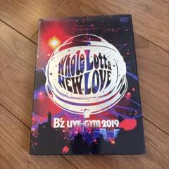 B'zDVD whole lotta NEWLOVE 中古