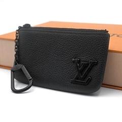 LOUIS VUITTON ルイヴィトン キーケース アエログラム 黒