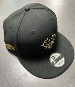 9FIFTY ジョジョの奇妙な冒険 黄金の風 ジョルノ・ジョバァーナ ブラック 9FORTY ジョジョの奇妙な冒険 黄金の風 矢 ブラック プリント