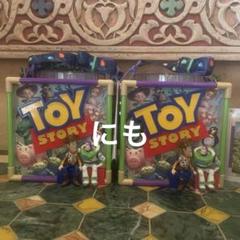 新品未使用　ディズニー　トイストーリー　トイマニ　ポップコーンバケット　2 新品未使用 ディズニー トイストーリー トイマニ ポップコーン