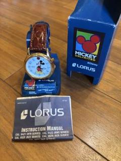 ヴィンテージ ローラス LORUS ミッキーマウス Mickey 腕時計