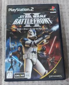 PS2ソフト スターウォーズ バトルフロント2