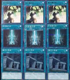 遊戯王 NO.A8982 大量セット 儀式の準備 高等儀式術 各50枚 A5035 遊戯王 大量 各約50枚 約250枚 高等儀式術 儀式の準備