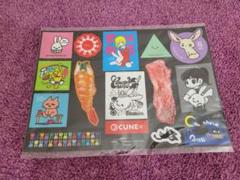 ★　CUNE ステッカー ★