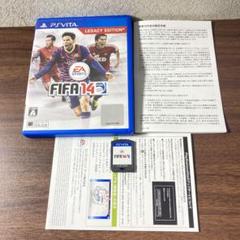 FIFA 14 PS Vita レガシーエディション【oka】