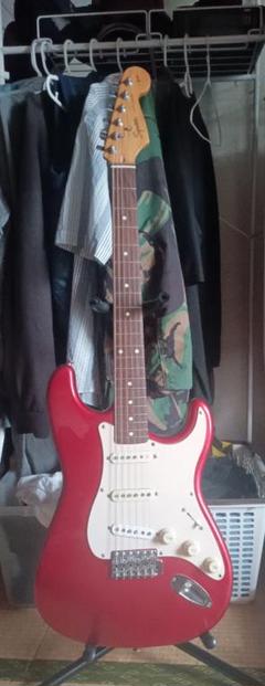 スクワイア　ストラトキャスター　※最終値下げ※ Squier by Fender Affinity Series Stratocaster FMT HSS Black
