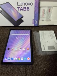 2025年最新】LENOVO tab6 a101lv アビスブルーの人気アイテム