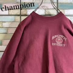 【90's】チャンピオン　リバースウィーブ　スウェット　トレーナー　刺繍ロゴ