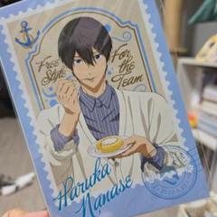 Free!　七瀬遙　海外限定ランダムクリアカード　非売品 クリアカードキーホルダー／七瀬 遙(Free! HARUKA NANASE
