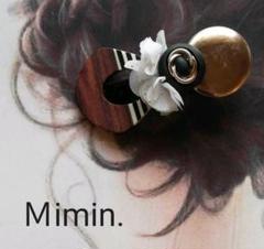 ヘアクリップ♡ ハンドメイド 8cm