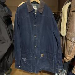 BIG BILL リバーシブル カバーオール ジャケット ダック デトロイト Carhartt カバーオール ダックデトロイトジャケット メンズ