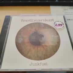 fretblanket Junkfuel CD