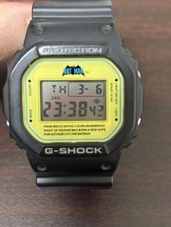 最安値 yuiさん専用G-SHOCK× Batman DW-5600VT 1000本限定 - メルカリ 時計