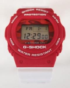 【美品】Casio G-SHOCK dw-5750e a bathing ape