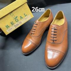 J2リーガル REGAL ストレートチップ ビジネスシューズ 26EE 2794