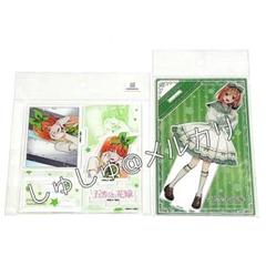 五等分の花嫁スタンド付きメガアクリルプレート 〜ナースver〜 全5種セット
