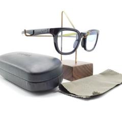 EYEVOL 度なしサングラス UV99.9%カット ブルーレンズ ブラック