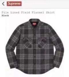 Supreme Pile Lined Plaid Flannel Shirtのサムネイル