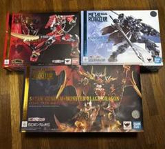 METAL ROBOT魂 3点セット