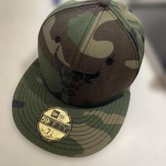 New Era 59FIFTY シカゴ・ブルズ キャップ 7 1/4のサムネイル