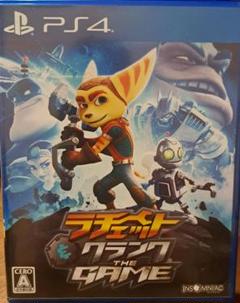 ラチェット＆クランク THE GAME　プレステ4　ソフト　ゲーム