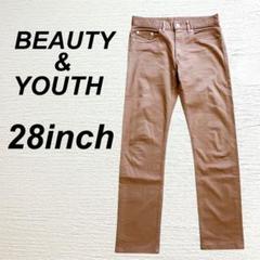 ⭐️BEAUTY & YOUTH⭐️ チノパン 28inch レディース