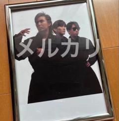【フォトフレーム】 TM NETWORK Resistance小室哲哉宇都宮隆