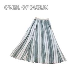 O'NEIL OF DUBLIN オニールオブダブリン スカート リネン 麻