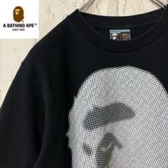 【激レア】A BATHING APE ベイプ　Tシャツ　ゆるだぼ　完売モデル　黒