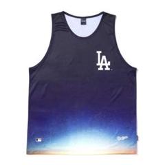 新品未使用品 APPLEBUM LAロゴ タンクトップ dodgers バスケ