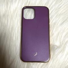 salisty iPhone 15/14/13用ケース パープル