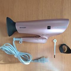SHARP ヘアドライヤー IB-NP9-P ピンク(ジャンク品) - メルカリ