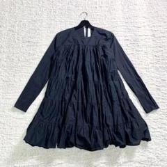 マーレット　ソリマン　ティアードワンピース水色 Merlette マーレット 195N09VP Solis Dress Print 4110300029