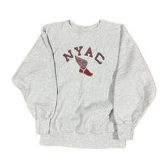 美品　USA製　champion リバースウィーブ NYAC 2025年最新】champion nyacの人気アイテム - メルカリ