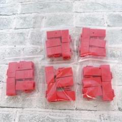 そ　Cat6 LAN ケーブル用 中継 コネクタ メスからメス　延長　接続　赤