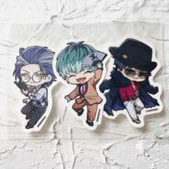 ヒプノシスマイク ヒプムビ展 フレークシール オオサカ どついたれ本舗 ヒプマイ