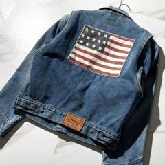 POLO COUNTRY ポロカントリー　緑タグ　Gジャン　アメリカ製　星条旗 m41891907156_1.jpg?1738564413