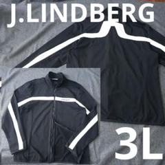 【ジェイリンドバーグ】人気ブリッジライン×袖ライン 長袖ブルゾンジャケット2XL ジェイリンドバーグ】人気ブリッジライン×袖ライン 長袖ブルゾン