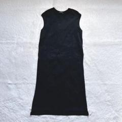 【JOURNAL STANDARD】美品✨ノースリーブワンピース　黒　36 ノースリーブ ワンピース 黒 大きいサイズ レディース きれいめ