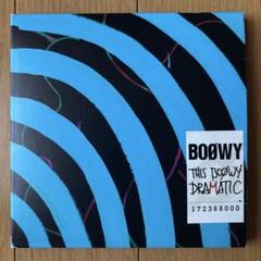 【CD+DVD】BOØWY／THIS BOØWY DRAMATIC　初回限定盤