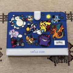 ポケモン タブレットケース SMILE ZEMI