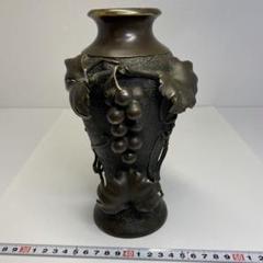 江戸時代 古銅製花器 花入れ 一輪挿し 花瓶 時代物 古美術 WWST061 江戸時代 古銅製花器 花入れ 一輪挿し 花瓶 時代物 古美術
