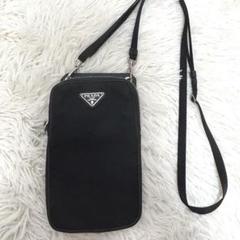 PRADA プラダ ショルダーバッグ メンズ レディース 縦型 レザー