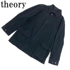 LA4873 theory セオリー ボタン ジャケット ブラック 40