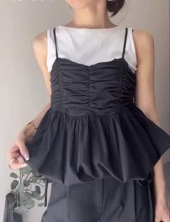 新品・未使用　アベイル　ericaコラボ　バルーンキャミソール
