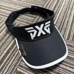 美品 PXG ブラック バイザー