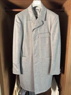 トムブラウン。ブラックチェスターコート BLACK FLEECE - 定価30万希少イタリア製☆BLACK FLEECEトム